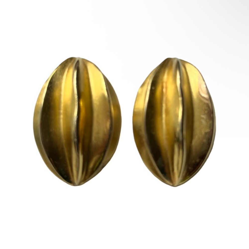 Givenchy Gold Earrings - Picture 4 of 11